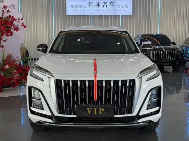 Hongqi HS3 — Фото автомобиля 2