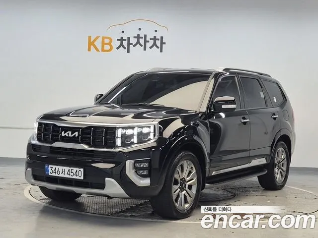 Kia Mohave The Master — Фото автомобиля 2