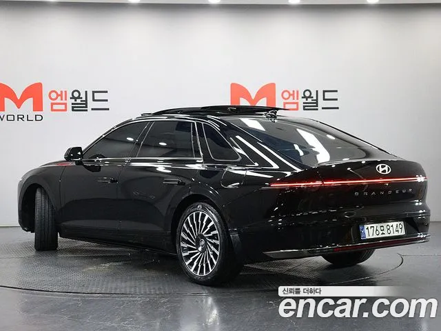 Hyundai Grandeur GN7 — Фото автомобиля 4