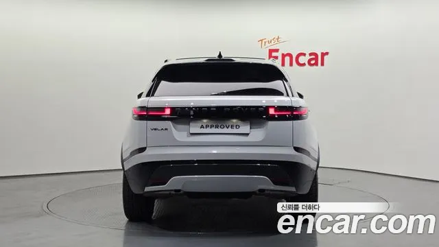 Land Rover Range Rover Velar Range Rover Velar 2.0 P250 Dynamic SE — Фото автомобиля 6