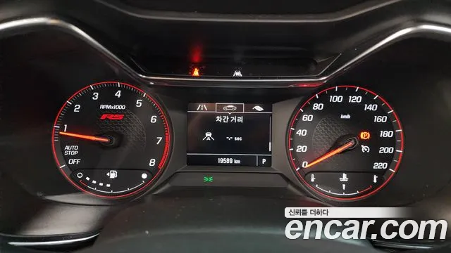 ChevroletGMDaewoo Trailblazer Trailblazer 1.3 Turbo 2WD — Фото автомобиля 8