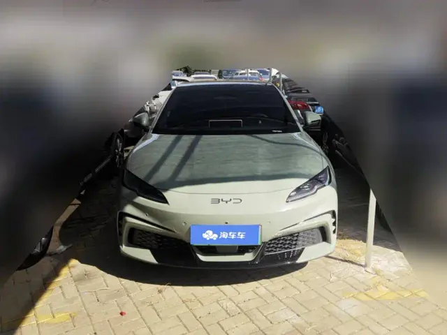BYD Seal 06 GT — Фото автомобиля 2