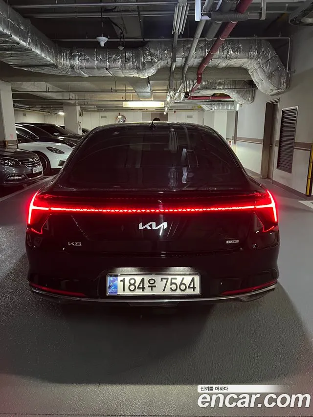 Kia K8 K8 Hybrid — Фото автомобиля 2