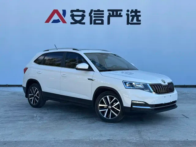 Škoda Kamiq 2022 1.5L Automatic Comfort Edition — Фото автомобиля 3