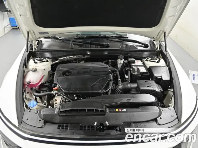 Hyundai Sonata Sonata Edge(DN8) 2.0 LPG(Для проката) — Фото автомобиля 6