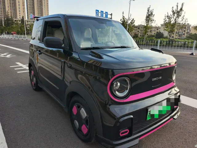 Geely Panda — Фото автомобиля 3