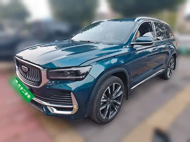 Фотография автомобиля — Geely Xingyue L