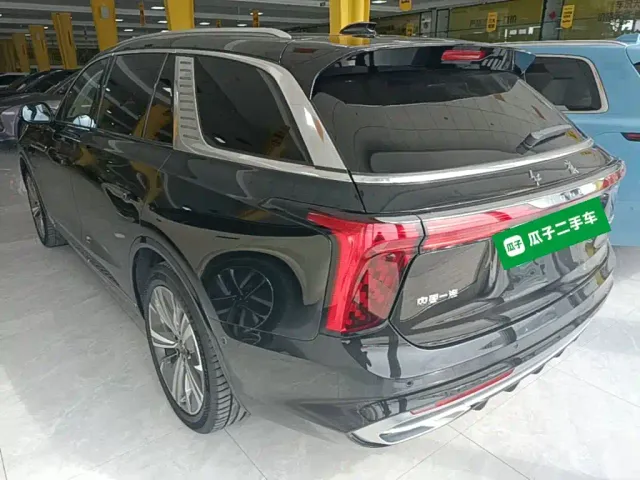 Hongqi E-HS9 — Фото автомобиля 4