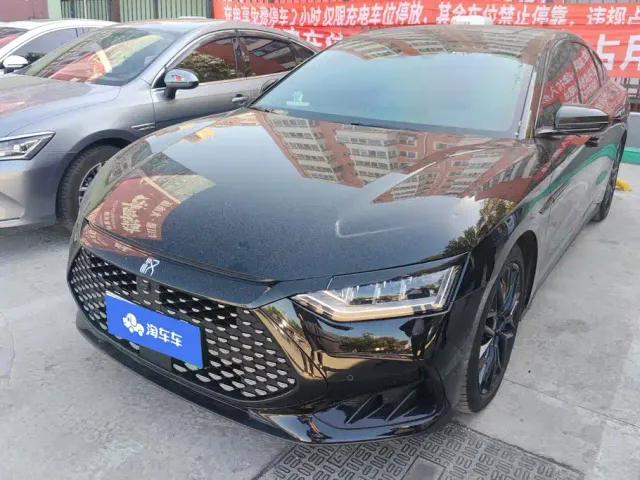 Фотография автомобиля — BYD Han