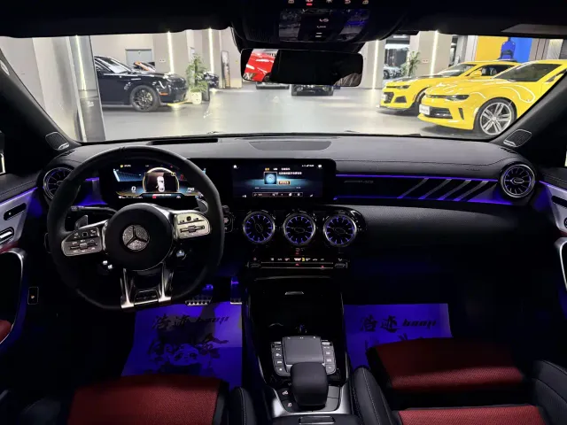Mercedes-Benz CLA-Class AMG — Фото автомобиля 2