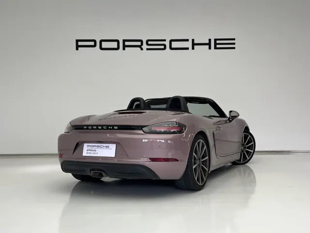 Porsche 718 — Фото автомобиля 3