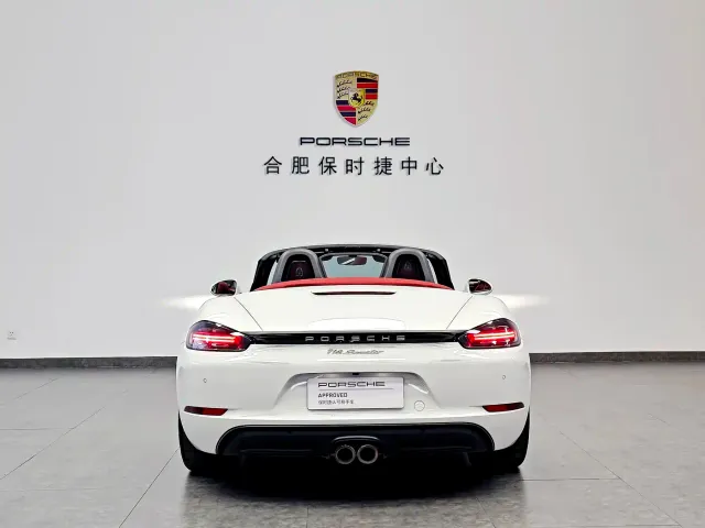 Porsche 718 — Фото автомобиля 5