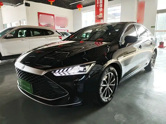 Фотография автомобиля — BYD Qin PLUS