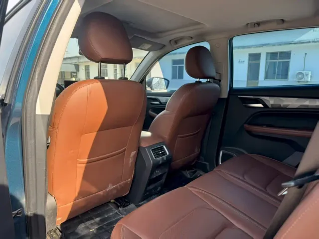 Geely Vision X6 — Фото автомобиля 5