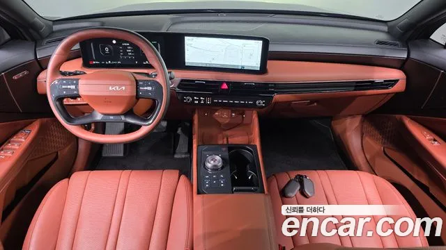 Kia K8 (New) Hybrid — Фото автомобиля 10