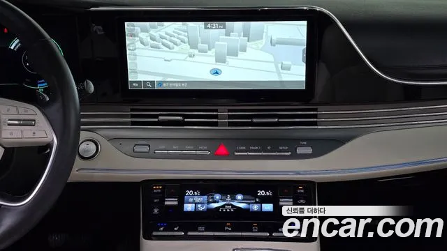 Hyundai Grandeur (New) Hybrid — Фото автомобиля 24