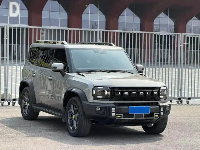 Jetour T2 — Фото автомобиля 3