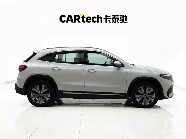 Mercedes-Benz EQA — Фото автомобиля 4