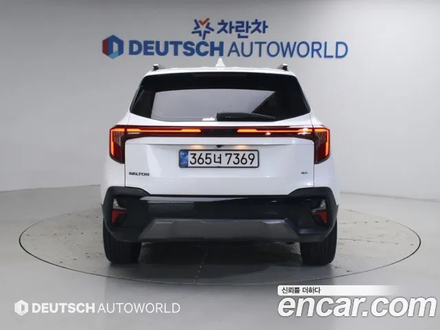 Kia Seltos Seltos (New) — Фото автомобиля 4