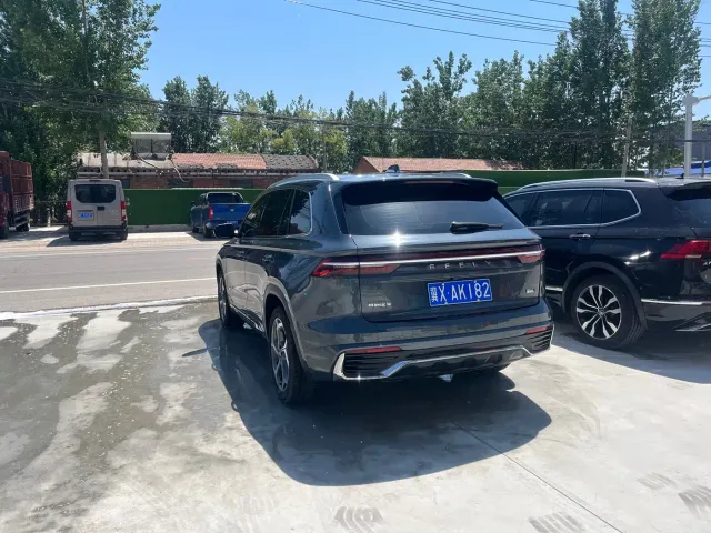 Geely Xingyue L — Фото автомобиля 4
