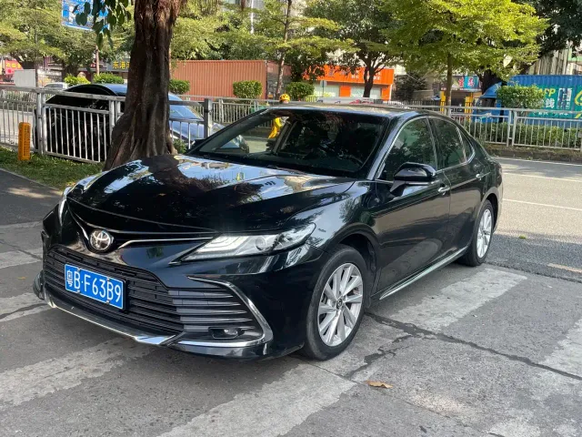 Фотография автомобиля — Toyota Camry