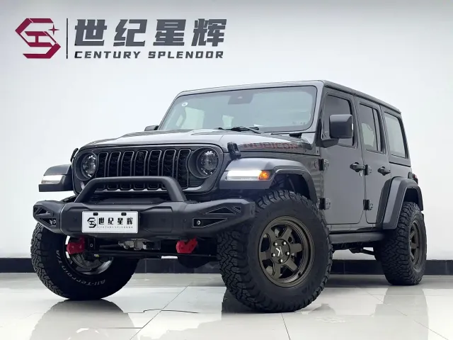 Фотография автомобиля — Jeep Wrangler