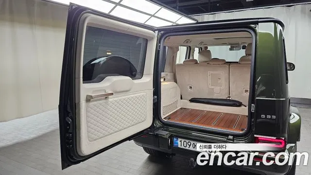 Mercedes-Benz G-Class — Фото автомобиля 11