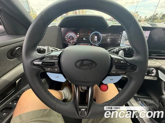 Hyundai Avante CN7 — Фото автомобиля 11