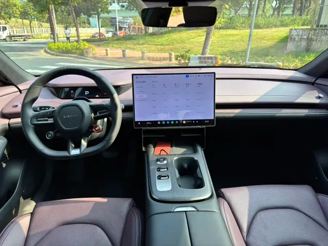 Xiaomi SU7 — Фото автомобиля 5