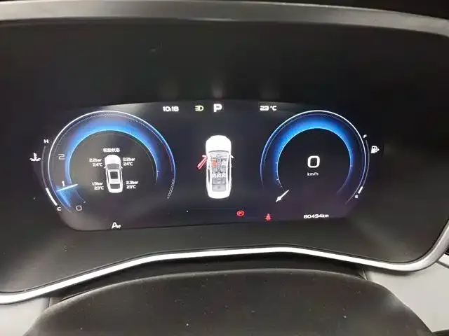 Geely Xingrui — Фото автомобиля 11
