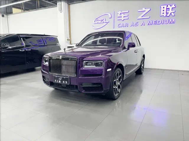Rolls-Royce Cullinan — Фото автомобиля 3