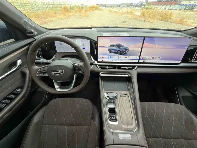 Geely Xingyue L — Фото автомобиля 9