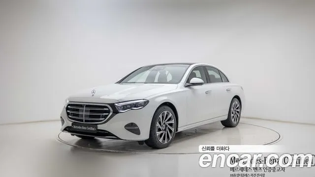 Фотография автомобиля — Mercedes-Benz E-Class W214