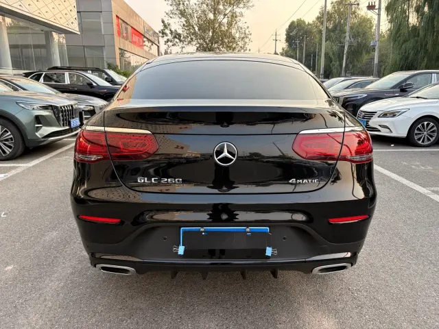 Mercedes-Benz GLC Coupe — Фото автомобиля 4