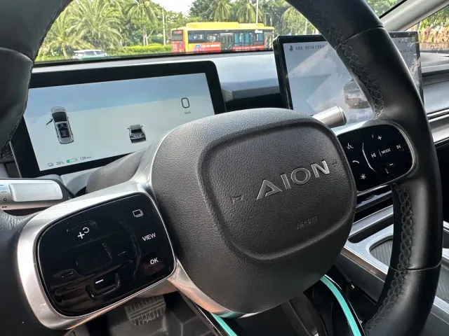 GAC Aion Y — Фото автомобиля 14