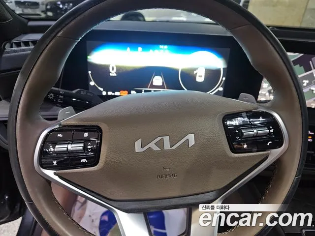 Kia K8 K8 Hybrid — Фото автомобиля 10