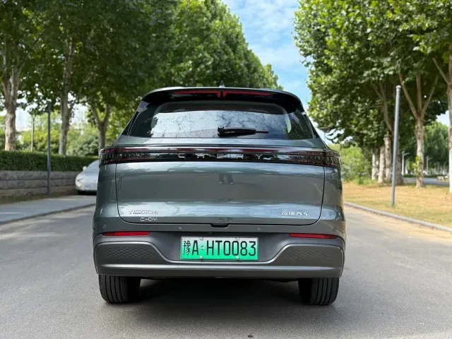 Chery Tiggo 8 PLUS C-DM — Фото автомобиля 8