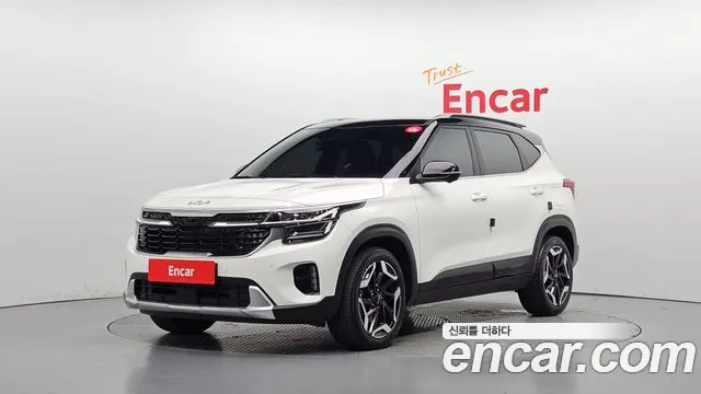 Фотография автомобиля — Kia Seltos New