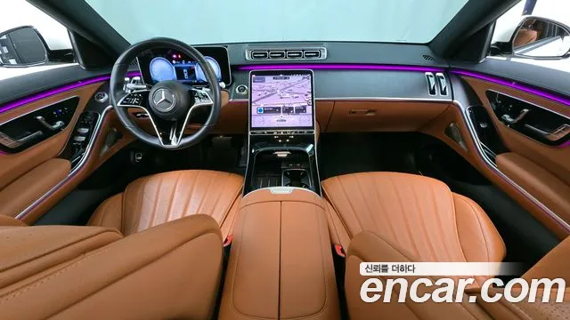 Mercedes-Benz S-Class S-класс W223 — Фото автомобиля 7