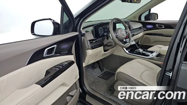 Kia Canival Carnival 4 поколение Дизель 9 мест Signature — Фото автомобиля 10