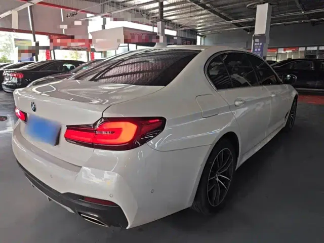 BMW 5 Series — Фото автомобиля 6