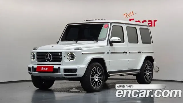 Фотография автомобиля — Mercedes-Benz G-Class