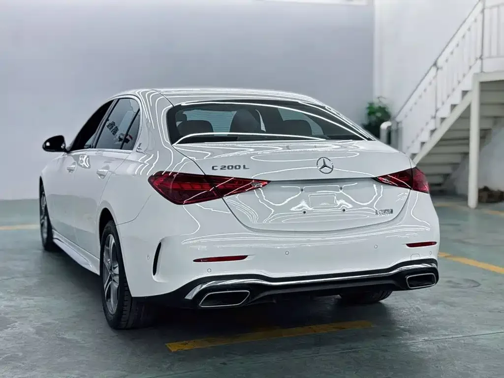 Mercedes-Benz Mercedes-Benz C-Class 2022 Facelift C 200 L Sport — Фото автомобиля 7