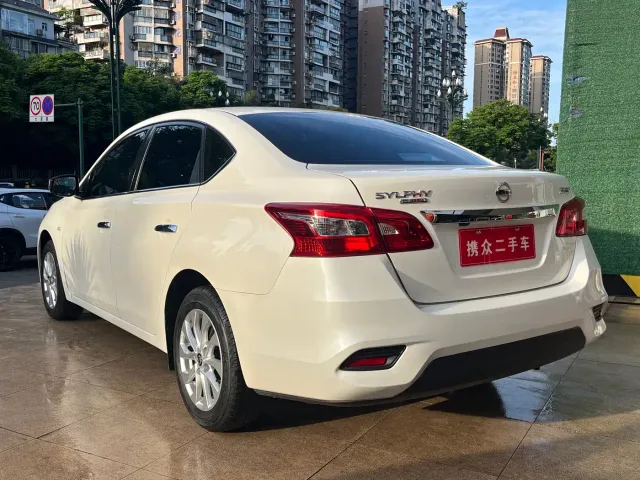 Nissan Sylphy — Фото автомобиля 13
