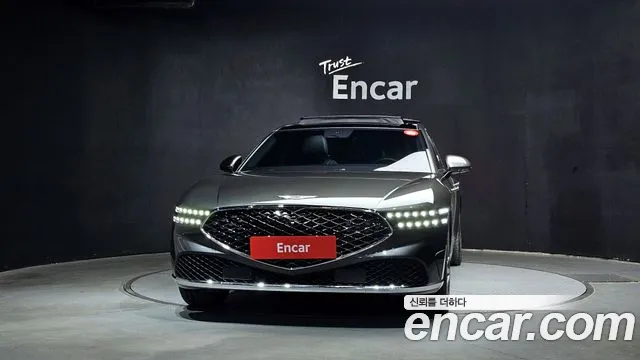 Genesis G90 Бензин 3.5 турбо AWD — Фото автомобиля 3