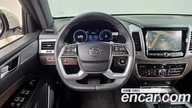 KG_Mobility_Ssangyong Rexton All Rexton Дизель 2.2 4WD — Фото автомобиля 13