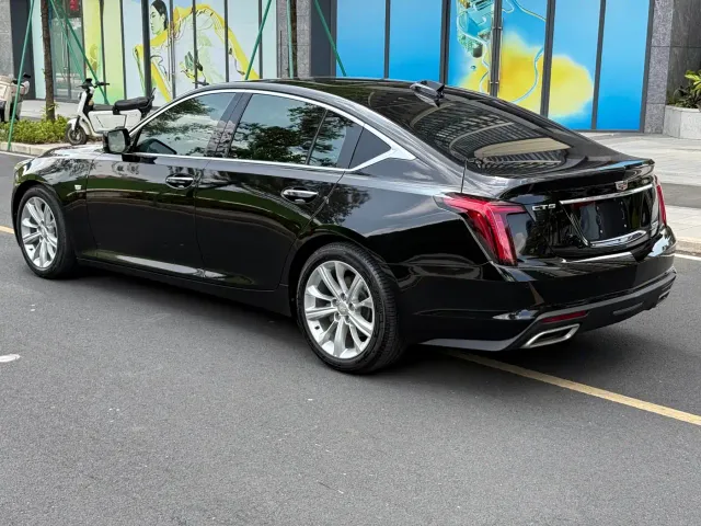 Cadillac CT5 — Фото автомобиля 12