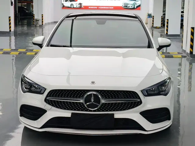Mercedes-Benz CLA-Class — Фото автомобиля 2