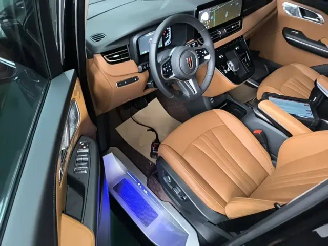 Hongqi HQ9 PHEV — Фото автомобиля 15