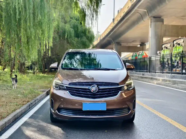Buick GL8 — Фото автомобиля 2